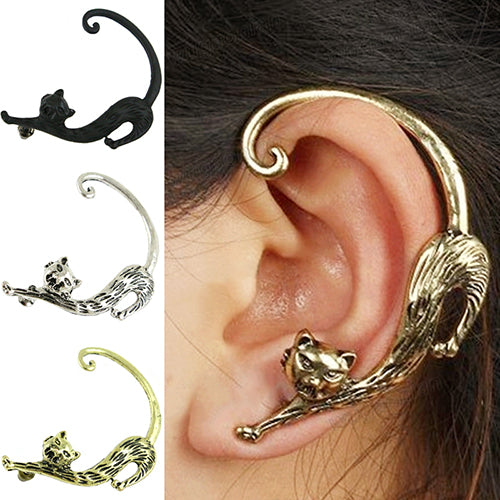 Women Vintage Punk Gothic Stud Earrings