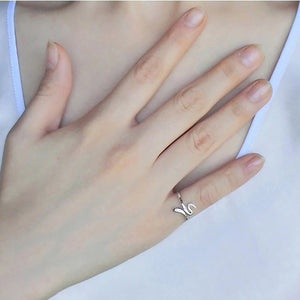 Fashion Snake Shape Opening Finger Ring